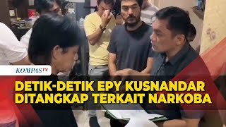 Detik-Detik Epy Kusnandar Ditangkap di Apartemen Terkait Penyalahgunaan Narkoba