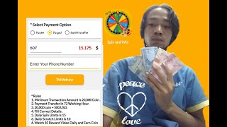 Spin and scratch To Win Cash 2020 watch and earn aplikasi penghasil uang gratis tahun 2020 screenshot 1