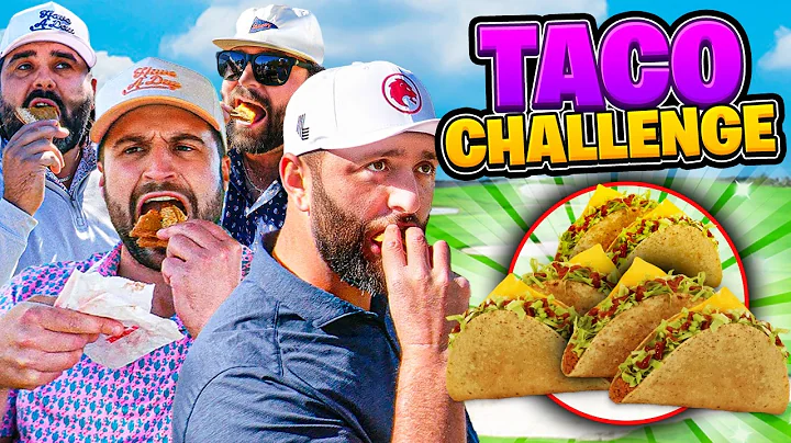 Can We Finish 60 Tacos In Nine Holes Of Golf? (WITH JON RAHM) thumbnail