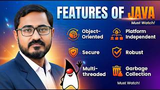 Java Features Explained! ☕ ICSE Computer Applications | Class 9 & 10 Complete Guide | Unit-1: Part-5