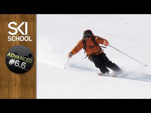 How To Ski Powder - Advanced Ski Lesson #6.6