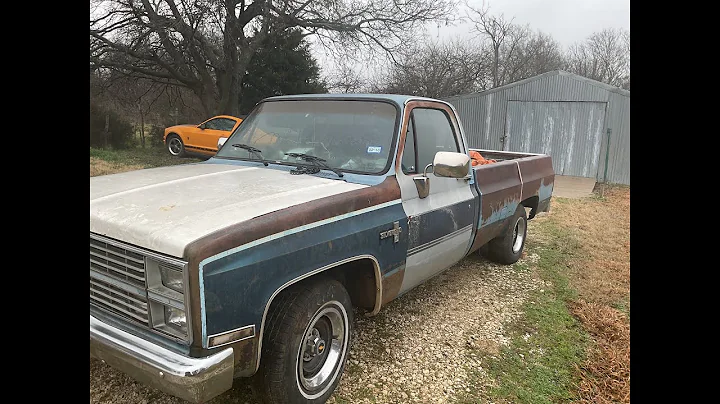 1984 Chevy Square Body Rebuild - Motor Build EP 1