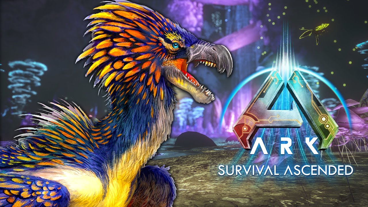 Ark ascended команды