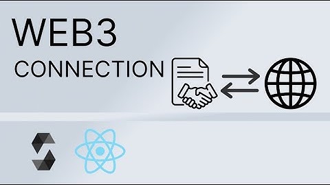 Connect Smart Contract to Web Application - Web3
