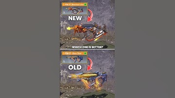 New vs Old Legendary PDW 57 in CODM