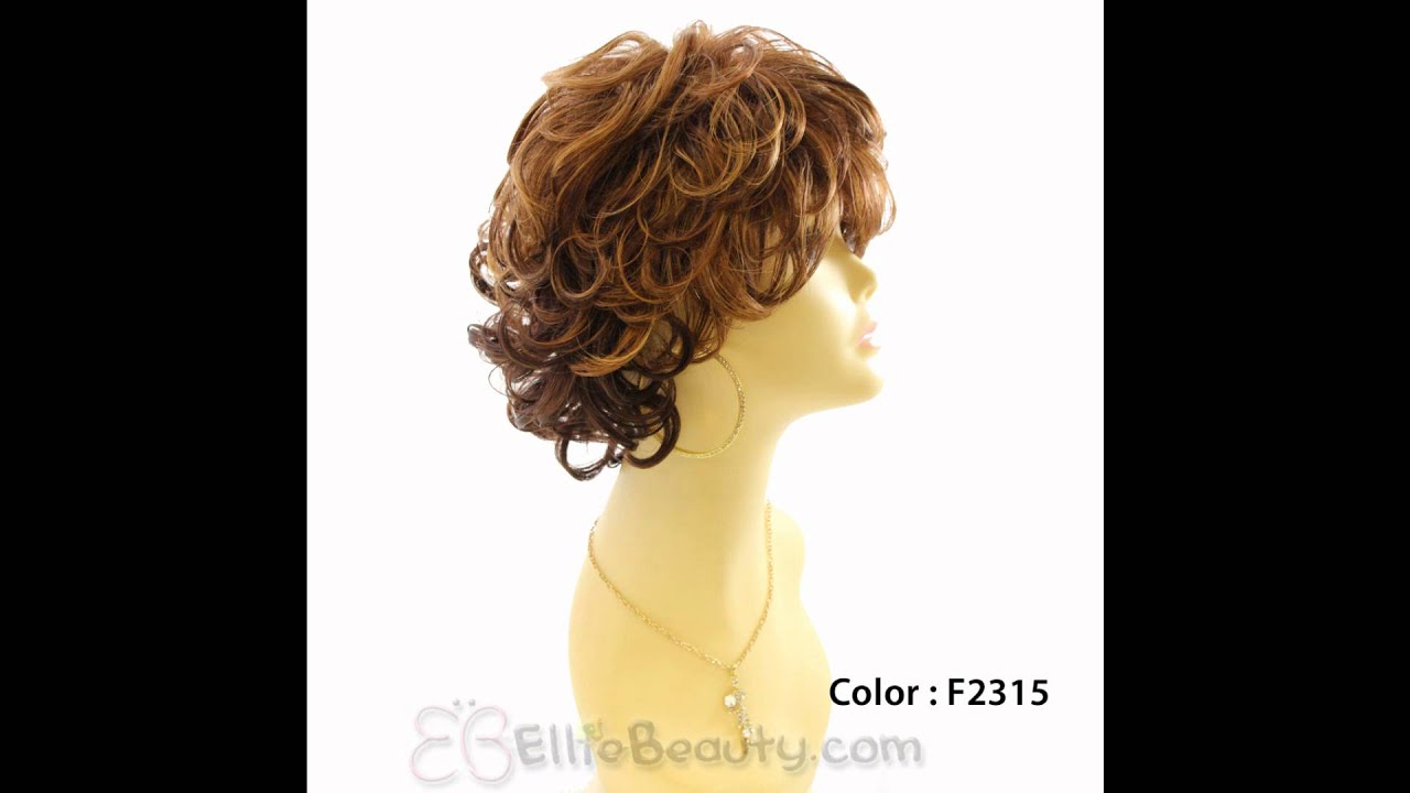 Vanessa Fifth Avenue Collection Synthetic Wig - Matty F2315 - YouTube