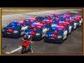 GTA 5 Roleplay - 15 cops chase worlds fastest bike | RedlineRP