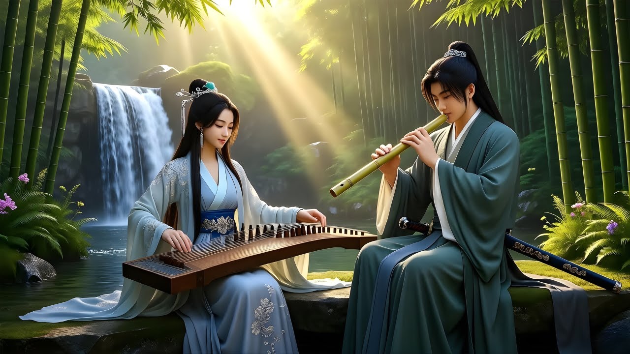 Chinese Zen Garden – Bamboo Flute, Erhu & Guzheng for Deep Meditation ...