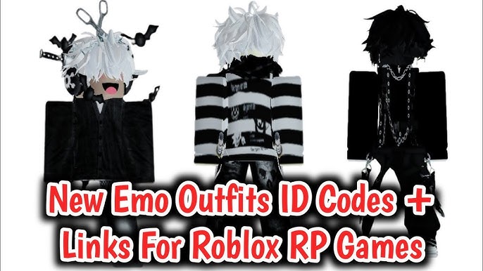 New 3] Boy's Emo Outfits ID Codes + Links For Brookhaven RP, Berry Avenue,  And Bloxburg (Part 8) 