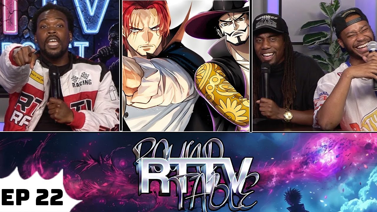 RTTV EXPLODES Over Rob Ranking Mihawk #1 over Shanks | One Piece - YouTube