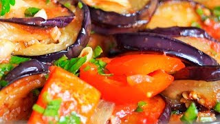 Горячая ЗАКУСКА ИЗ БАКЛАЖАНОВ! Нереально ВКУСНАЯ! Горячая ЗАКУСКА ИЗ БАКЛАЖАНОВ! Нереально ВКУСНАЯ!