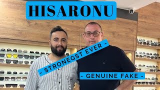 HISARONU - WATCHES - STRONG MAN - WALKING 2024