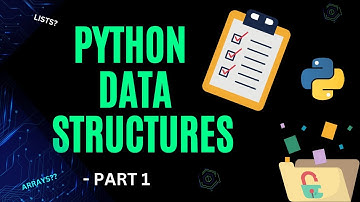 Introduction To Data Structures In Python  Part 1