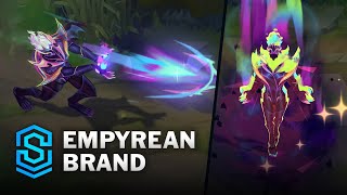 Empyrean Brand Skin Spotlight - Pre-Release - PBE Preview - League of Legends