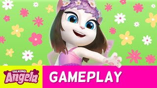 🌼 My Spring Lookbook - My Talking Angela (Update trailer) screenshot 1