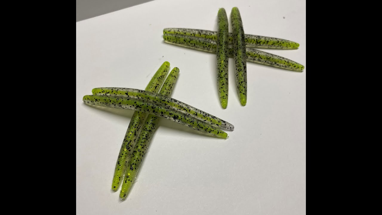 How to make CORE SHOT stick worms with Do-It Molds