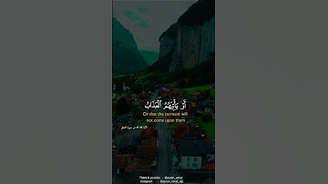 قرآن كريم بصوت ماهر المعيقلى | حالات واتس اب دينية