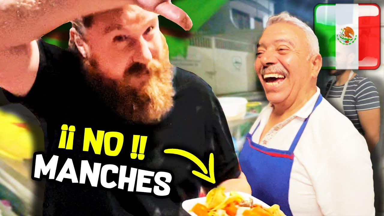 Alemán reacciona a los Tacos Más Picosos 🌮🔥