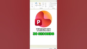 PowerPoint Trick in 30 seconds! #powerpoint #powerpointpresenation #powerpointtipsandtricks