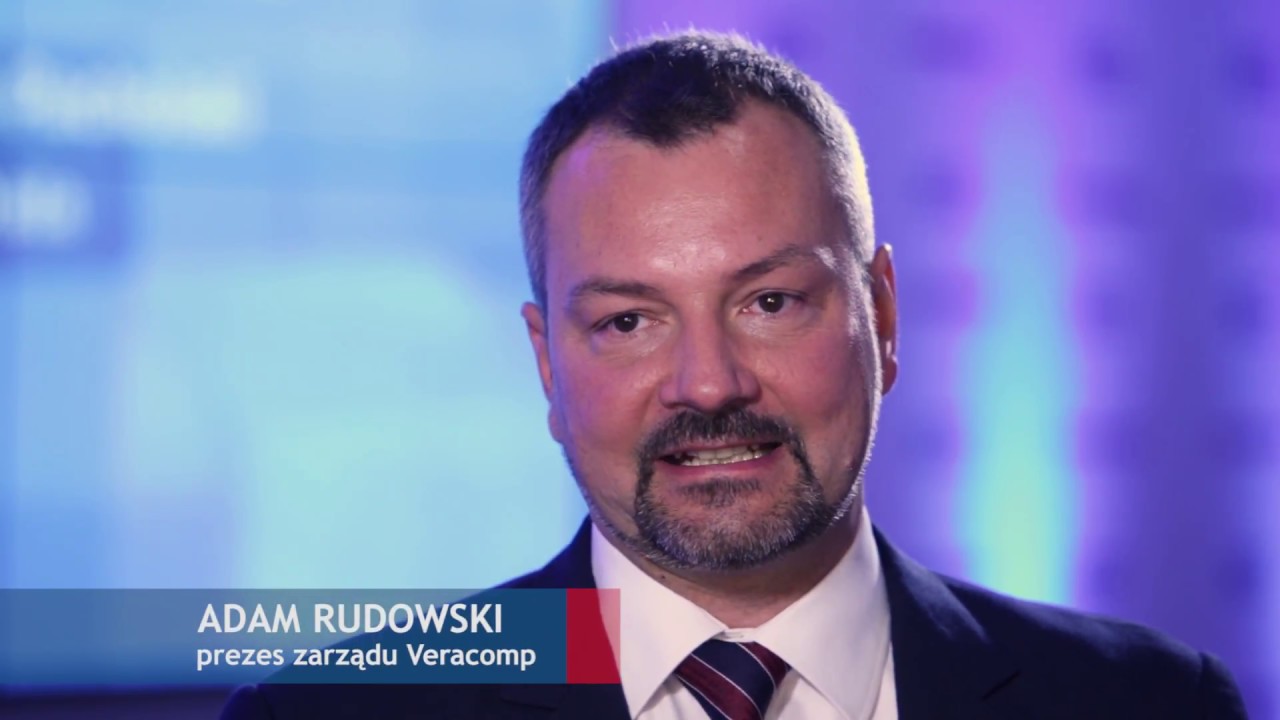 Adam Rudowski, prezes Veracomp, na CRN Tech Trendy Biznes 2017 - YouTube