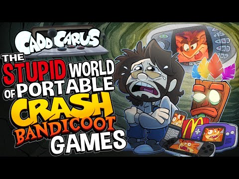 The Stupid World of Portable Crash Bandicoot Games - Caddicarus