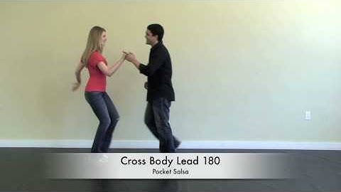 Cross Body Lead 360 - Salsa Dance