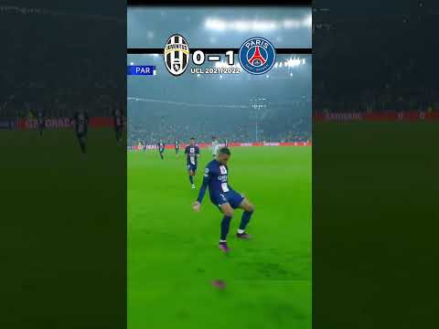 Video Juventus vs PSG 2022
