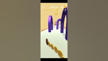 Level 54 Coin Rush Gameplay Android#Shorts
