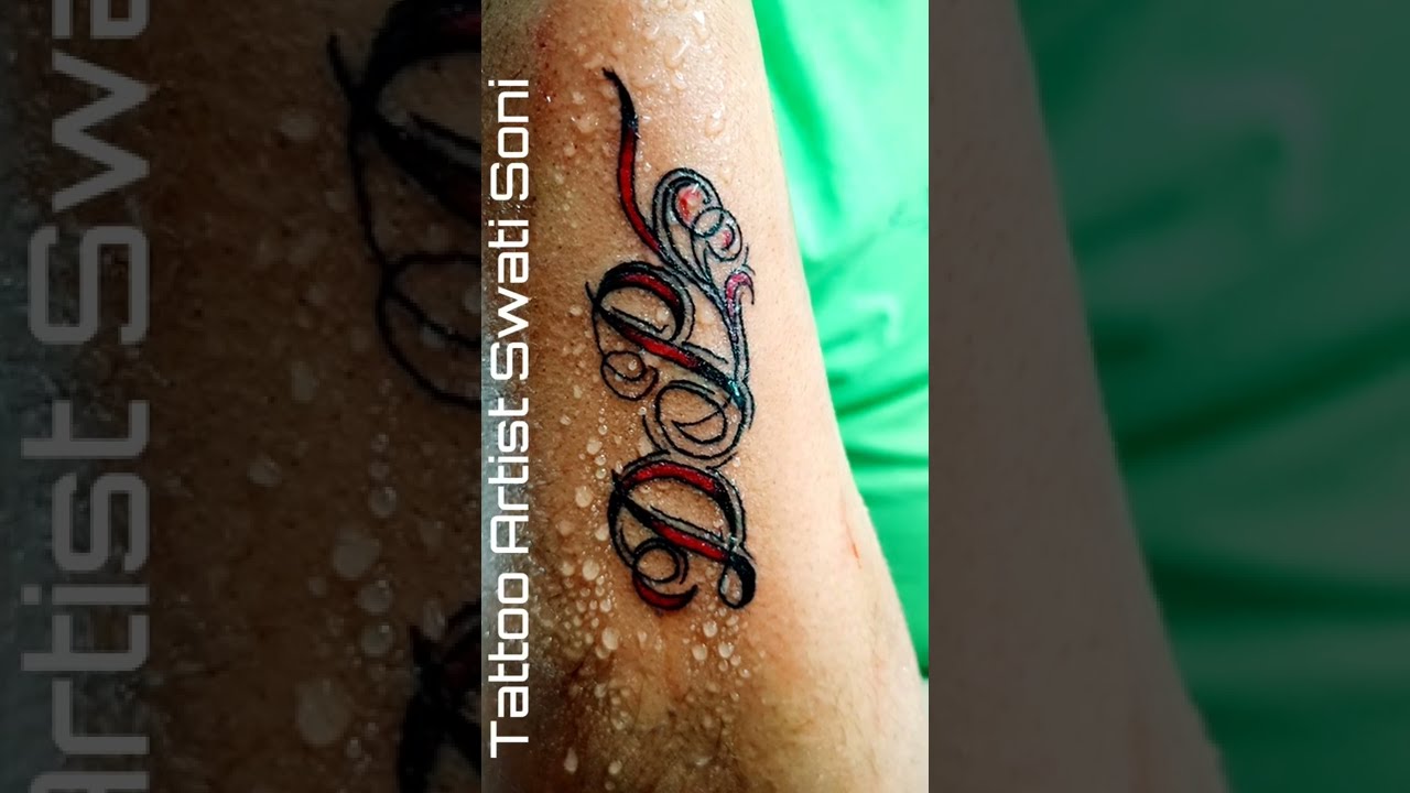  8819812805 nametattoo done  by bobtattoos on chiragtoriya tattoo  tattooartist tattoos tattooart tattoostyle chhindwara  Instagram