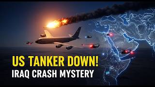 US KC-135 Crashes in Iraq — What Really Happened? | Rescue Mission Underway