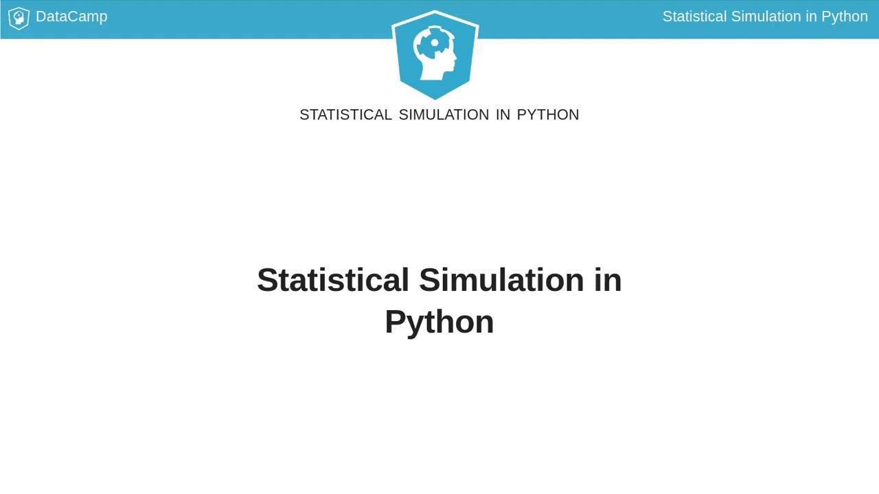 python-tutorial-statistical-simulation-in-python-youtube