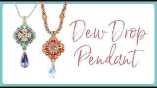 Dew Drop Pendant: Diy Jewelry Making Tutorial