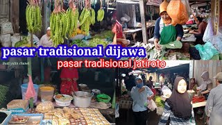 Review pasar tradisional di jatiroto
