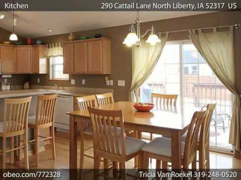 290 Cattail Lane, North Liberty, IA home video tour