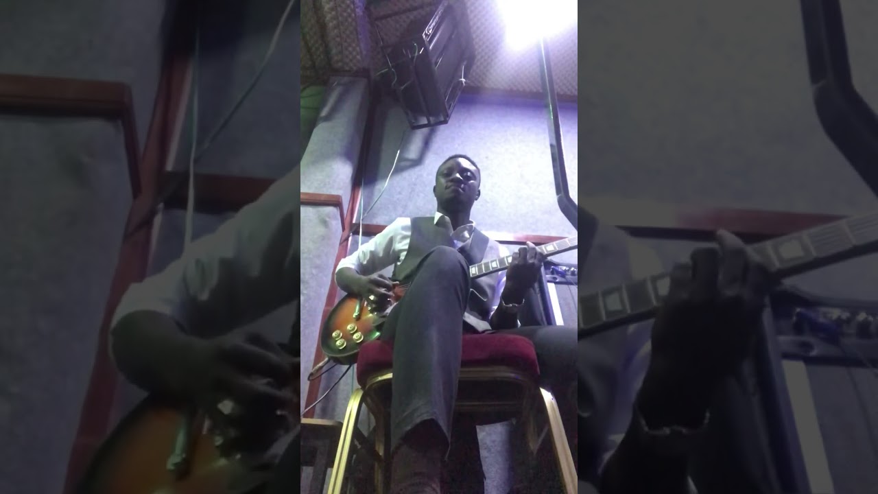 My Vid cam of Noble Nketsiah’s “Mpaebo” 🙏🏾