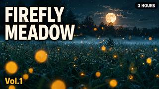 Firefly Meadow Sleep Vol.1 ✨🌾 3 Hours of Drifting Fireflies & Night Mist for Deep Sleep screenshot 2