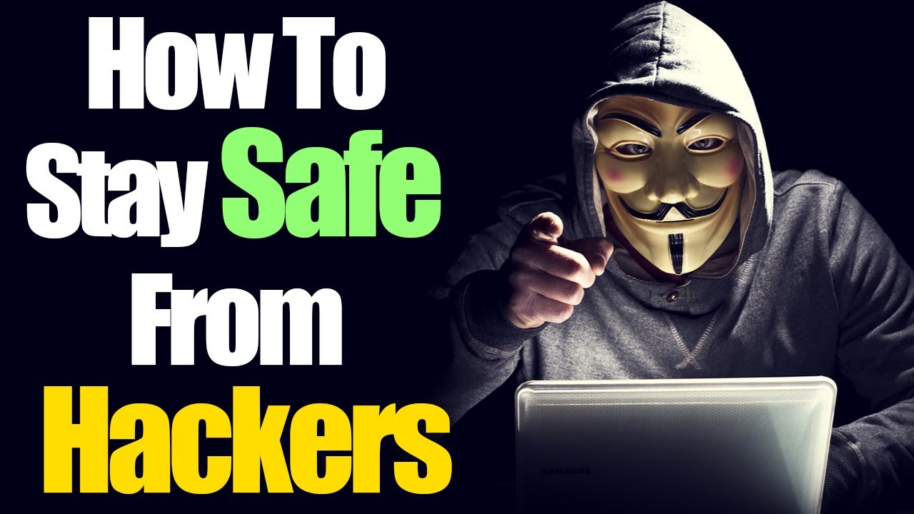 5 Ways To Stay Safe From Hackers Online YouTube