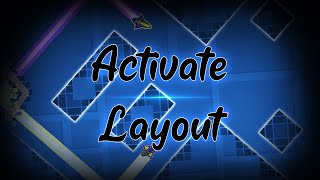 'Activate' Demon Layout - Geometry Dash 2.11