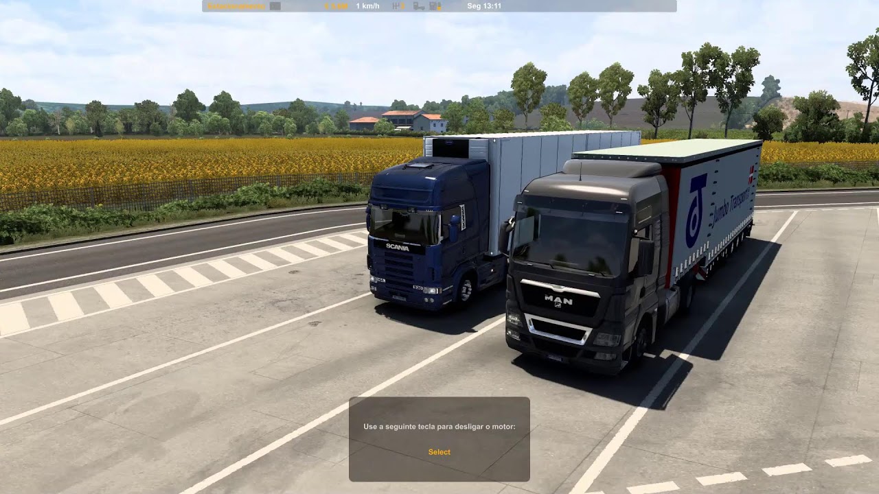ETS2- MAPA PROMODS 256 PLAYER