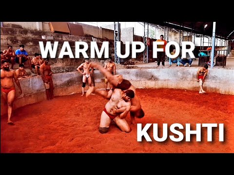 How Wrestlers Warm Up Before Practice| कुश्ती के अभ्यास से पेहले क्या व्यायाम करे?