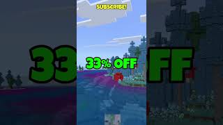 HUGE MINECRAFT SUMMER SALE! #minecraft #mcpe #minecraftpartner