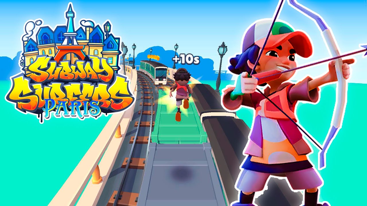 Subway Surfers Paris Original Update 2024: Tag Time Attack