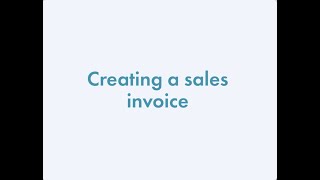 Create a sales invoice in EasyBooks screenshot 3
