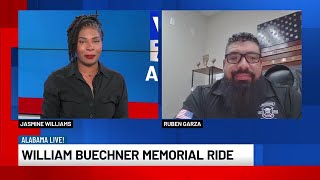 Celebrating William Buechner with Memorial Ride