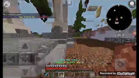 PvP in PrimeGames Skyblock Subscribe My Video And Like !?!?