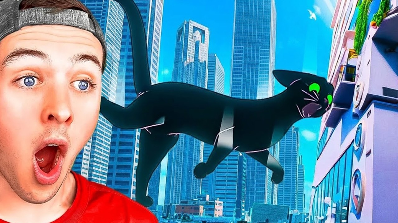 Lost as LITTLE KITTY in a BIG CITY!