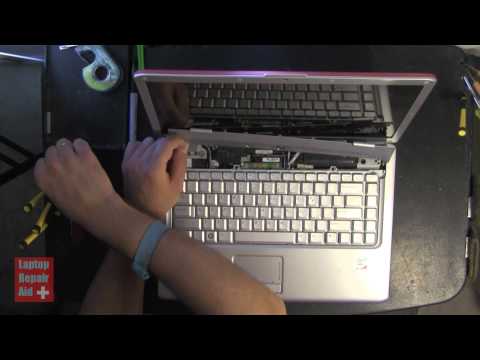 DELL 1525 HOW TO REMOVE A KEYBOARD