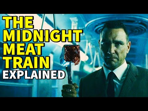 THE MIDNIGHT MEAT TRAIN (Ancient Ones, Cosmic Horror & Ending) EXPLAINED