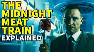 THE MIDNIGHT MEAT TRAIN (Ancient Ones, Cosmic Horror & Ending) EXPLAINED