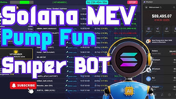 Solana MEV BOT | Solana Mev Arbitrage Strategies | solana sandwich attacks | Crypto Mev Bot